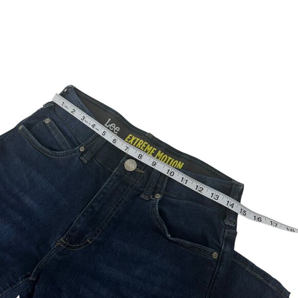 Lee Mens Extreme Motion Slim Straight Fit Jeans SZ 29X30 - Picture 4 of 12